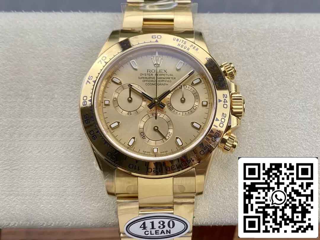 Replik Rolex Cosmograph Daytona M116508-0003 Clean Factory Gelbgold
