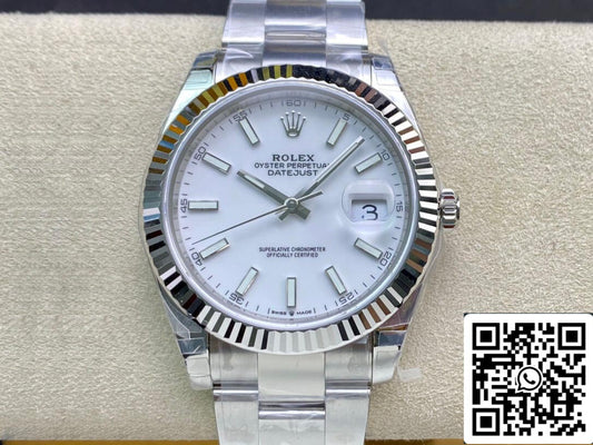 Rolex Datejust M126334-0009 Bracelet Jubilee 41 mm VS Acier inoxydable d'usine
