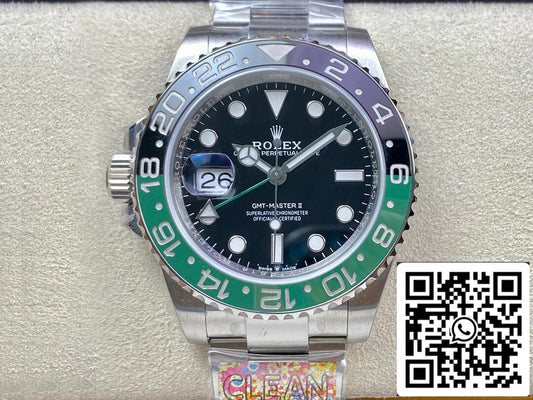 Rolex GMT Master II M126720VTNR-0001 1:1 Best Edition Clean Factory Schwarzes Zifferblatt