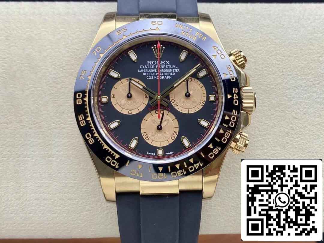 Replik Rolex Cosmograph Daytona 116518LN-0039 Clean Factory Gelbgold