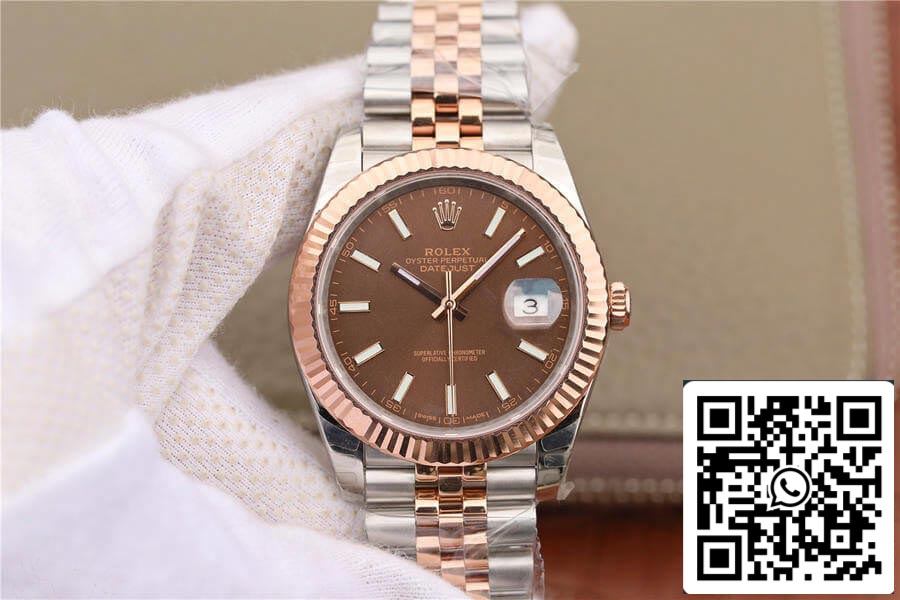 Rolex Datejust M126331-0002 1:1 Best Edition EW Factory Roségold