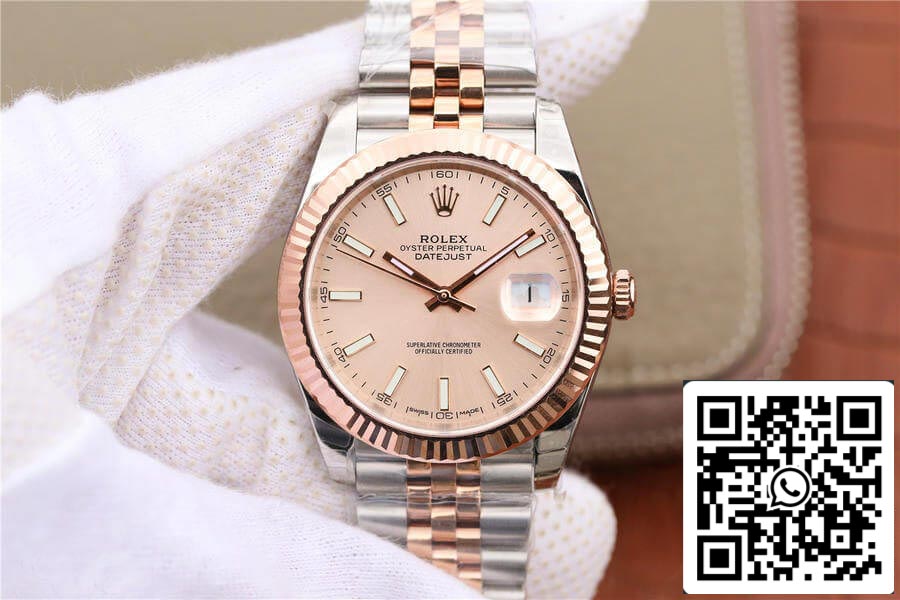 Rolex Datejust M126331-0010 1:1 Best Edition EW Factory Roségold