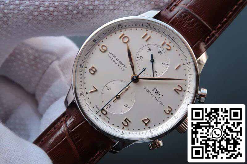 IWC Portugieser Chronograph IW371445 ZF Werk 1:1 Best Edition Swiss ETA79350