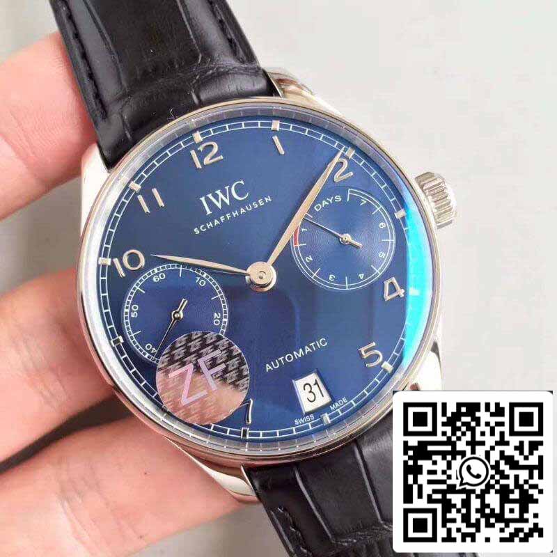 IWC Portugieser IW500703 ZF Fabrik Mechanische Uhren 1:1 Best Edition Swiss ETA52010