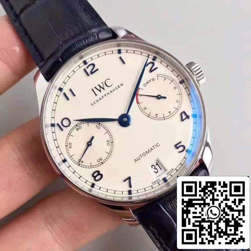 IWC Portugieser IW500705 ZF Werk 1:1 Best Edition Swiss ETA52010