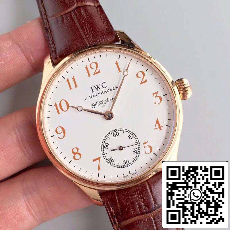 IWC Portugieser IW544201 GS Factory 1:1 Best Edition Schweizer ETA98290