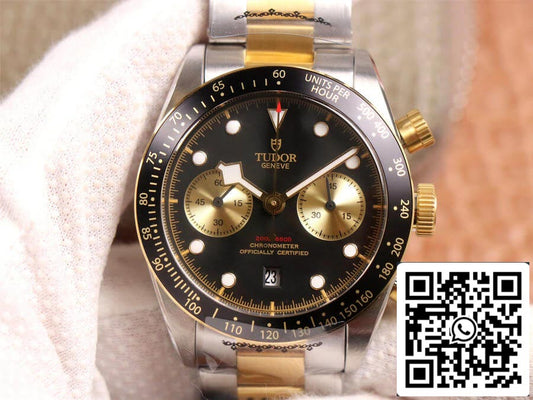 Tudor Heritage Black Bay M79363N-0001 1:1 Best Edition TW Factory Goldarmband