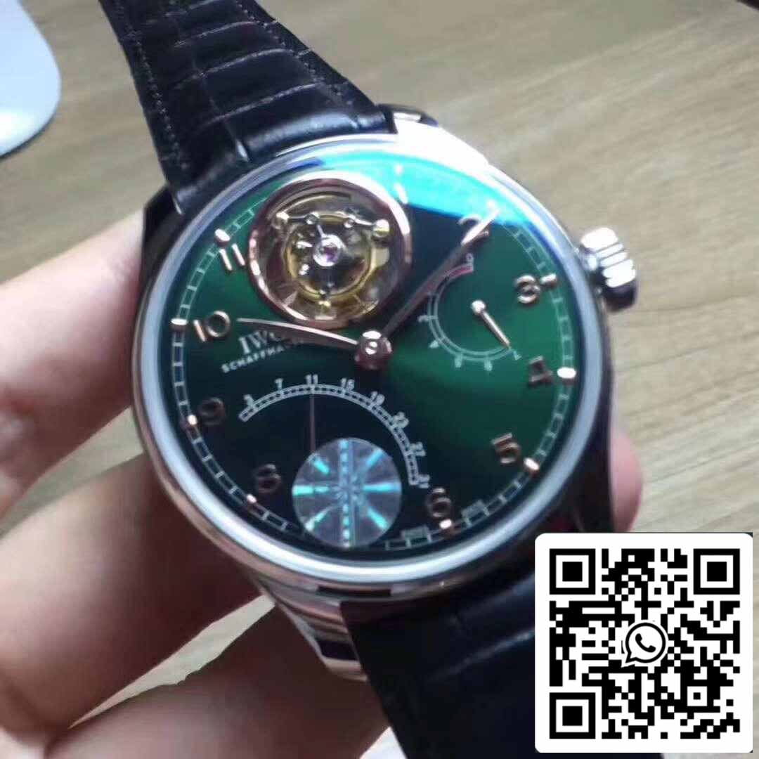 IWC Portugieser Tourbillon YL Factory Herrenuhren 1:1 Best Edition Swiss Tourbillon