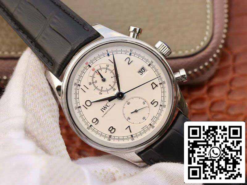 IWC Portugieser IW390403 ZF Factory Montres mécaniques 1:1 Meilleure édition suisse ETA7750