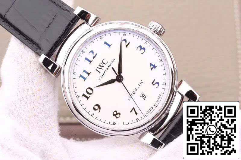 IWC Da Vinci IW356602 MKS Factory Herrenuhren 1:1 Best Edition Swiss ETA2892