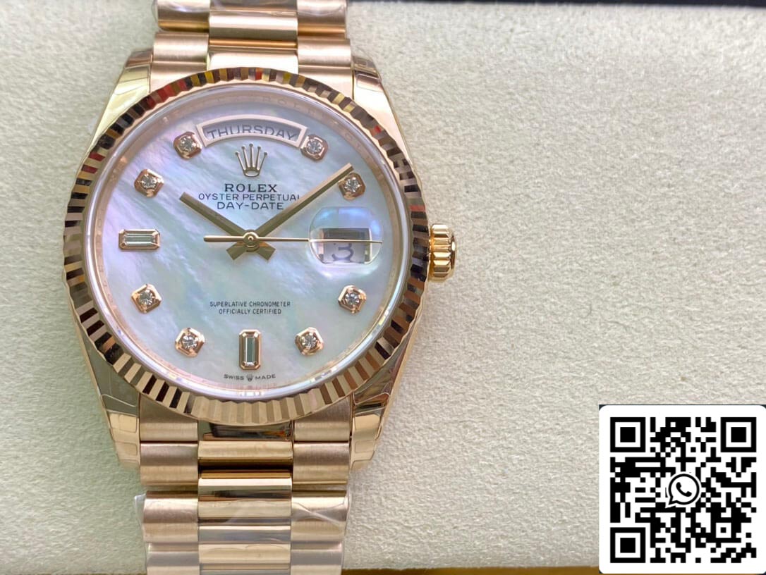 Rolex Day Date M128235-0029 1:1 Best Edition EW Factory Roségold