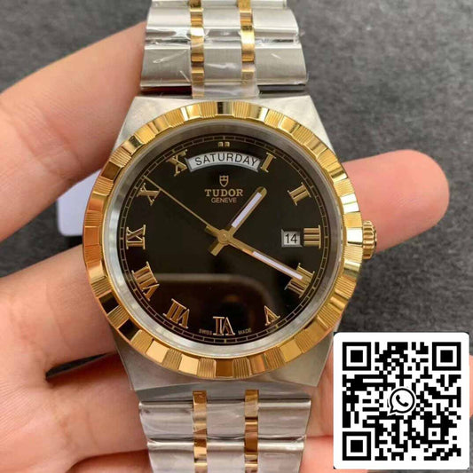 Replik Tudor Royal M28603-0003 römische Ziffer Zifferblatt V7 Factory