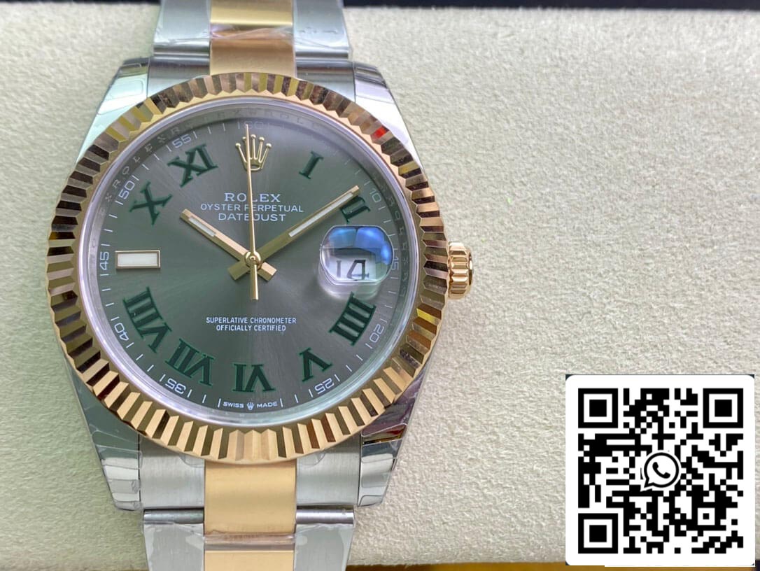 Rolex Datejust M126333-0019 1:1 Meilleure édition EW Factory Cadran gris ardoise