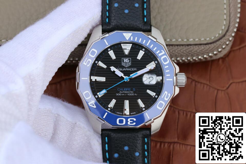 Tag Heuer Carrera CAV514C.FC8171 1:1 Best Edition V6 Factory, schwarzes Zifferblatt