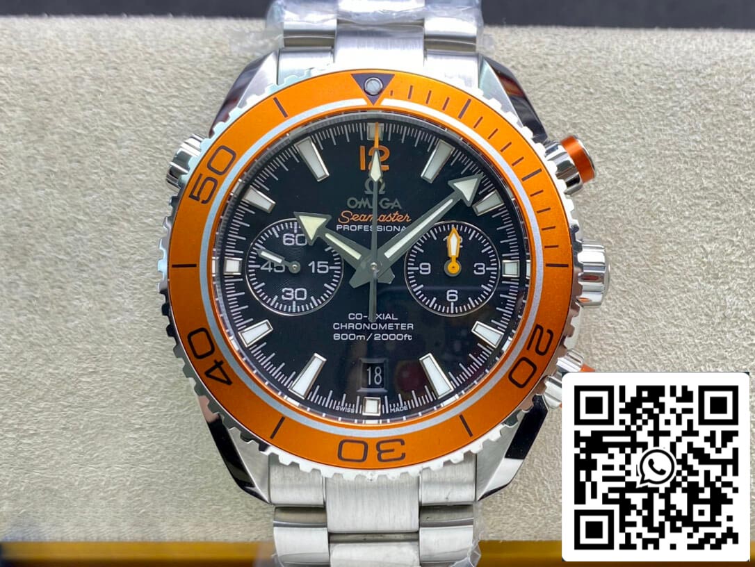 Omega Seamaster 232.30.46.51.01.002 1:1 Best Edition OM Factory schwarzes Zifferblatt