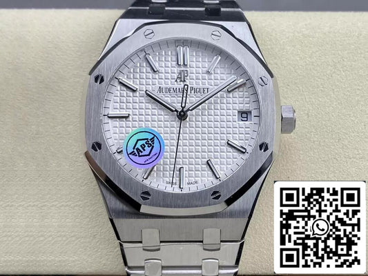 Audemars Piguet Royal Oak 15500ST.OO.1220ST.04 1:1 Best Edition APS Factory Weißes Zifferblatt