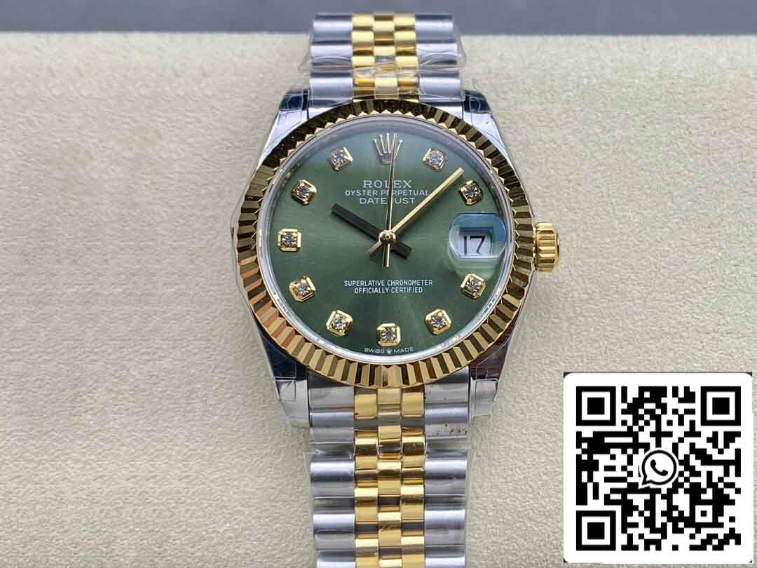 Rolex Datejust M278273-0030 31MM 1:1 Meilleure édition GS Factory Cadran vert
