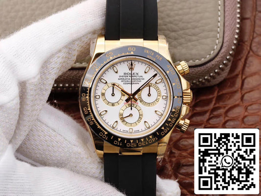 Rolex Daytona Cosmograph M116518ln-0041 1:1 Best Edition JH Factory Keramiklünette