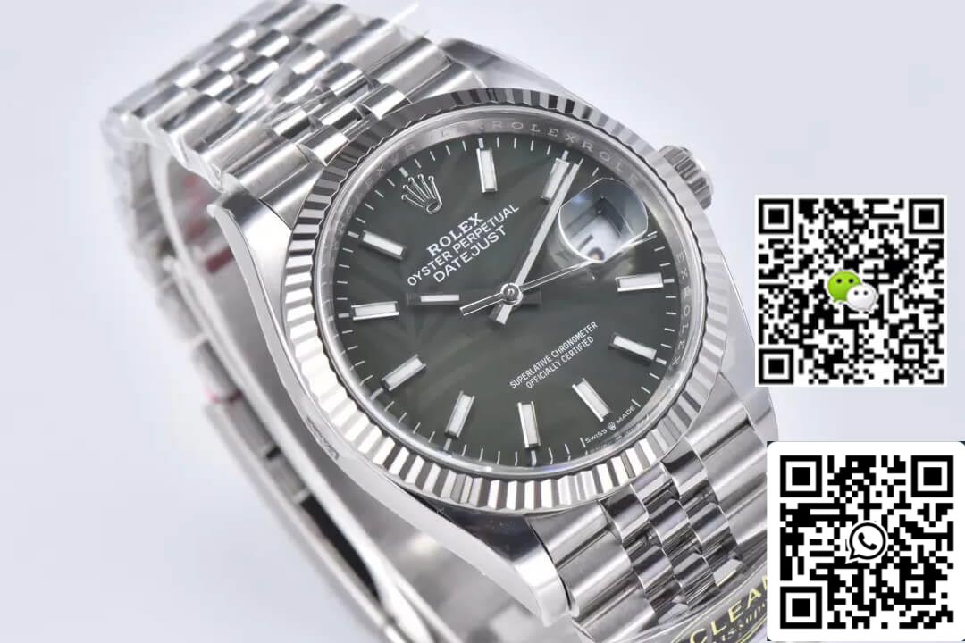 Rolex Datejust M126234-0047 36MM 1:1 Meilleure édition Clean Factory Cadran vert