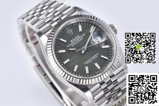 Rolex Datejust M126234-0047 36MM 1:1 Meilleure édition Clean Factory Cadran vert