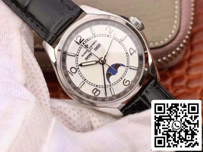 Vacheron Constantin FiftySix Day-Date 4000E/000A-B439 1:1 Meilleure édition suisse ETA2460-QCL Cadran blanc Noté 5 sur 5 selon 5 évaluations des clients