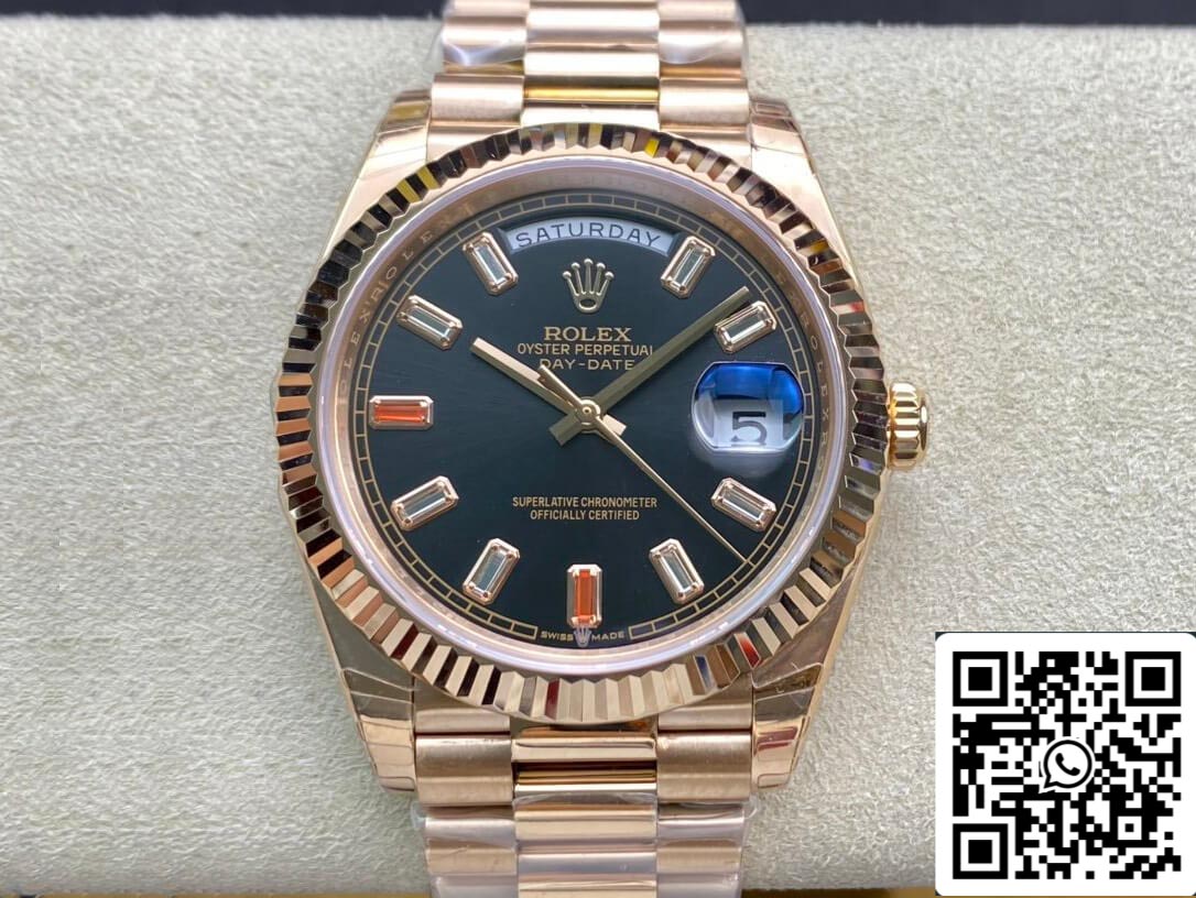 Rolex Day Date 40MM 1:1 Best Edition EW Factory Roségold