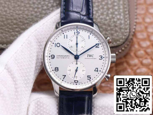 IWC Portugieser IW371605 1:1 Meilleure édition ZF Factory Cadran blanc