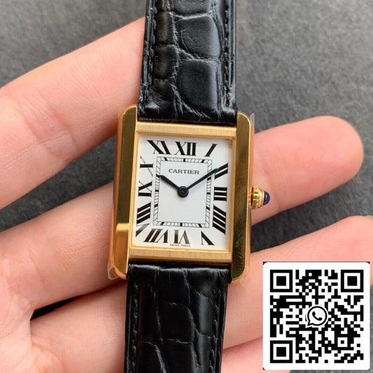 Cartier Tank W5200004 1:1 Best Edition K11 Factory White Dial