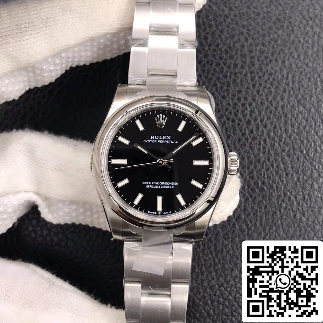 Rolex Oyster Perpetual M277200-0002 31 mm 1:1 Best Edition EW Factory Edelstahl
