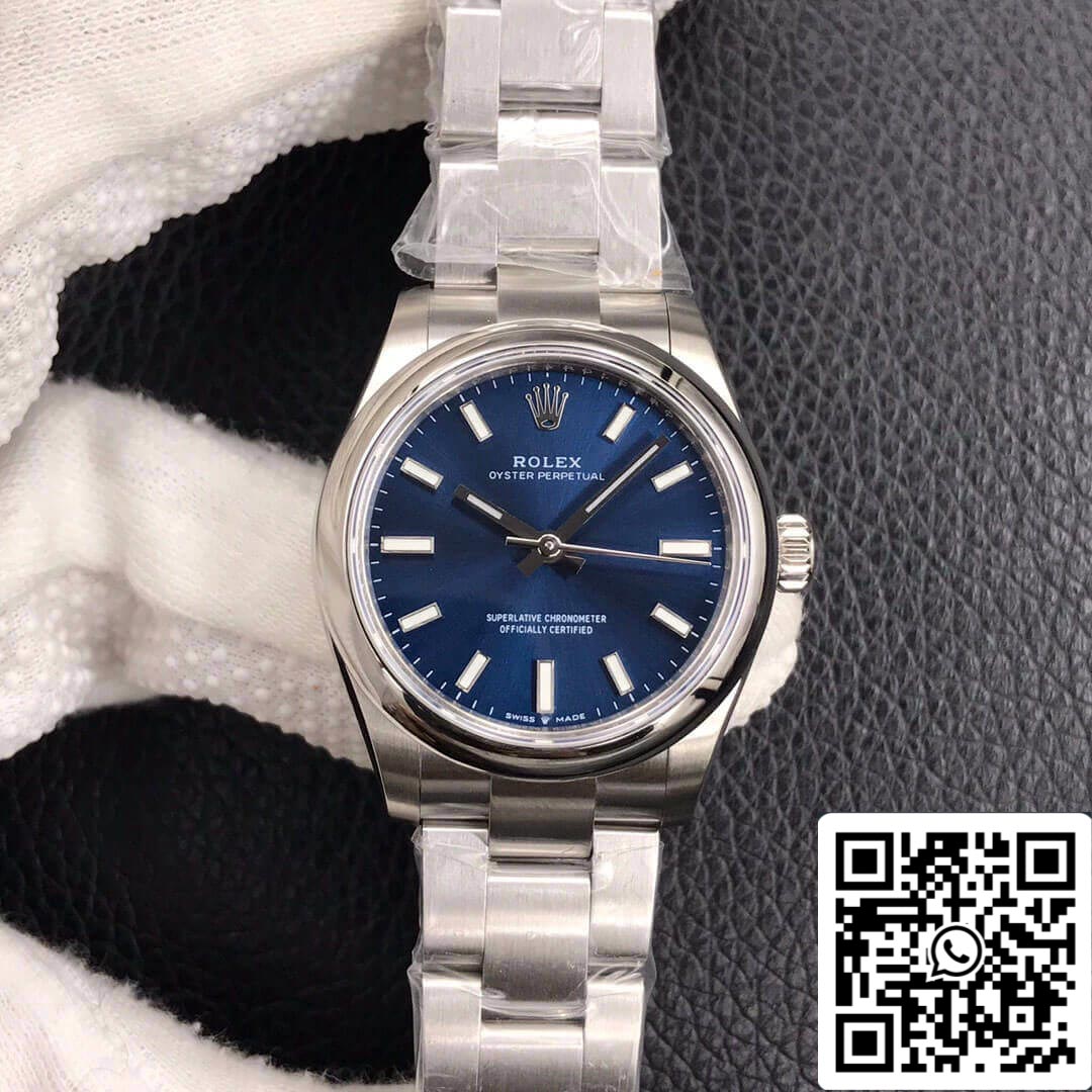 Rolex Oyster Perpetual M277200-0003 31 mm 1:1 Best Edition EW Factory Edelstahl