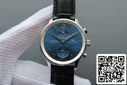IWC Portugieser IW371432 1:1 Meilleure édition ZF Factory V7 Cadran bleu