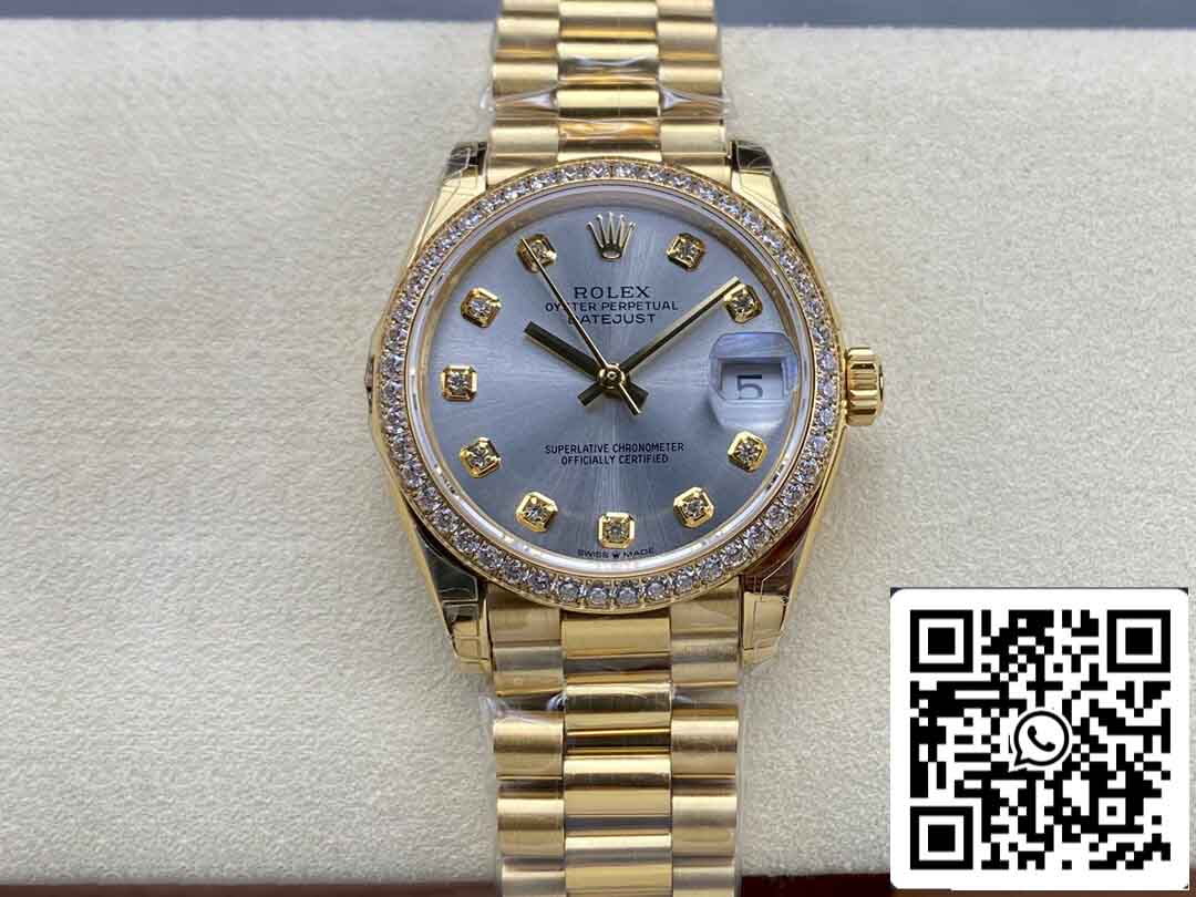 Rolex Datejust M278288RBR-0028 31MM 1:1 Best Edition GS Factory Diamond Bezel