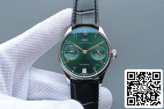IWC Portugieser IW500708 1:1 Meilleure édition ZF Factory V5 Cadran vert