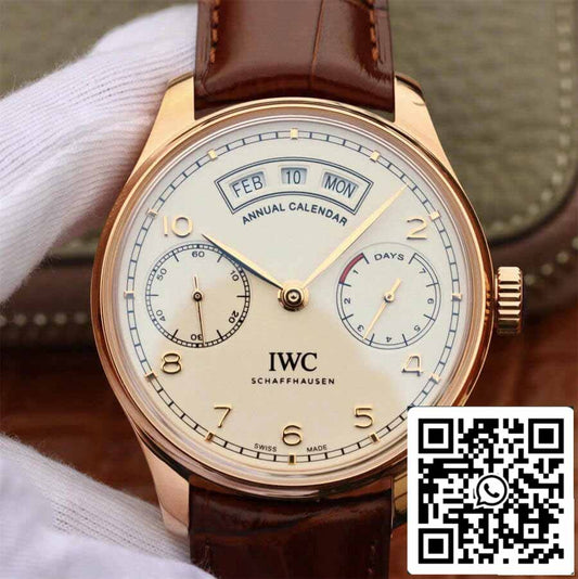 IWC Portugieser IW503504 1:1 Meilleure édition ZF Factory Cadran blanc