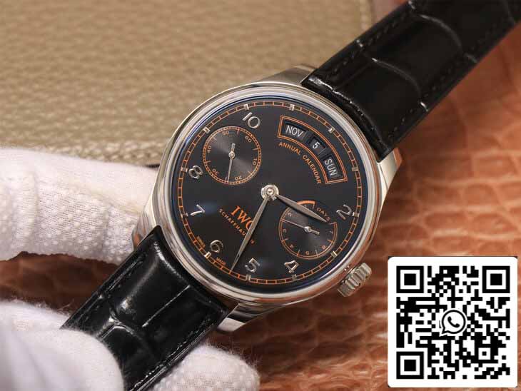 IWC Portugieser Pisa Version 1:1 Meilleure édition YL Factory Cadran noir