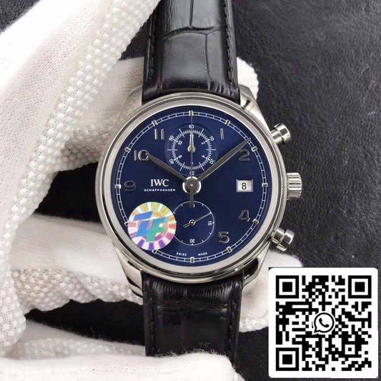 IWC Portugieser IW390303 1:1 Meilleure édition ZF Factory Cadran bleu