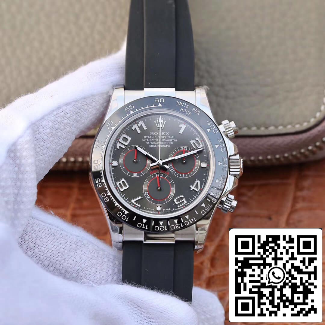 Rolex Daytona Cosmograph 40MM 1:1 Best Edition JH Factory Edelstahl