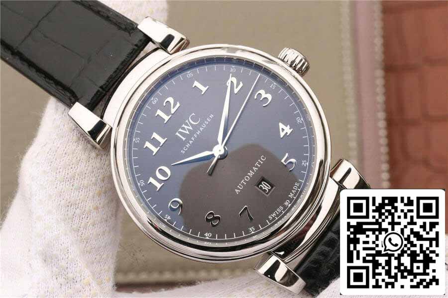 IWC Da Vinci IW356602 1:1 Best Edition MKS Factory graues Zifferblatt
