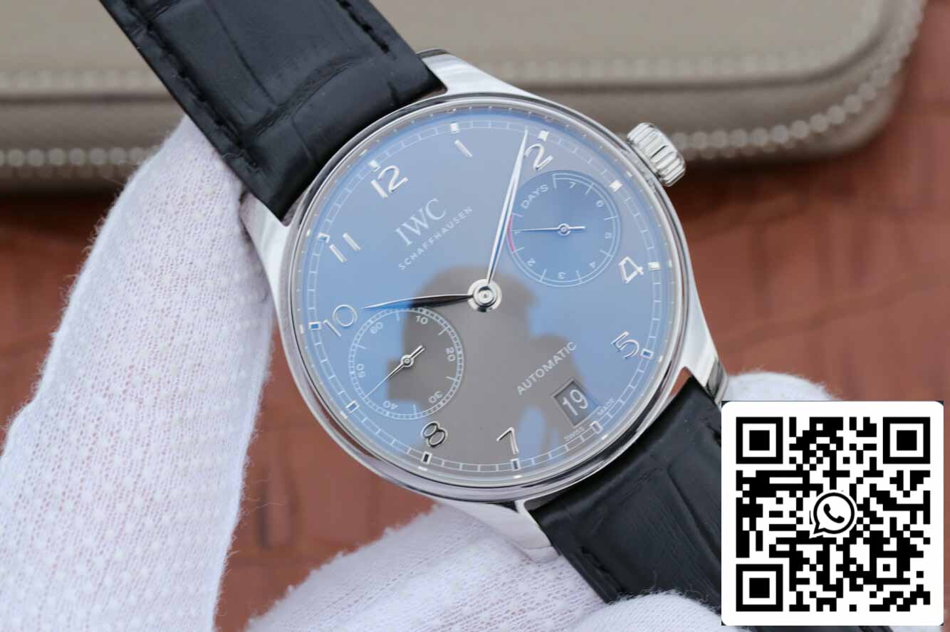 IWC Portugaise IW500705 1:1 Meilleure édition ZF Factory V5 Cadran gris clair