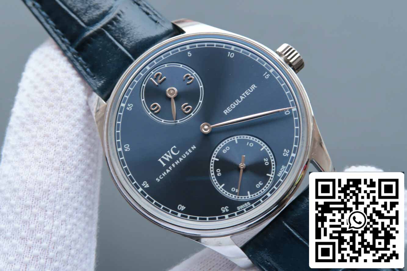IWC Portugieser IW544401 1:1 Meilleure édition YL Factory Cadran bleu