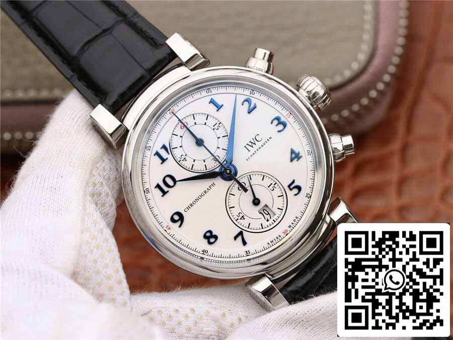 IWC Da Vinci Laureus Sport For Good Foundation 1:1 Beste Edition YL Factory Weißes Zifferblatt