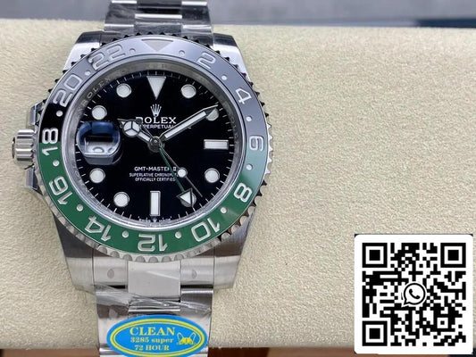 Rolex GMT Master II M126720VTNR-0001 Oyster Strap Clean Factory V3 Keramiklünette