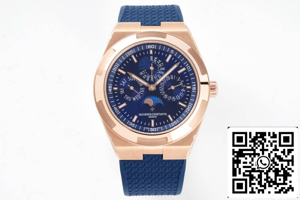 Vacheron Constantin Overseas 4300V/120R-B509 1:1 Best Edition 8F Factory V2 Kautschukarmband