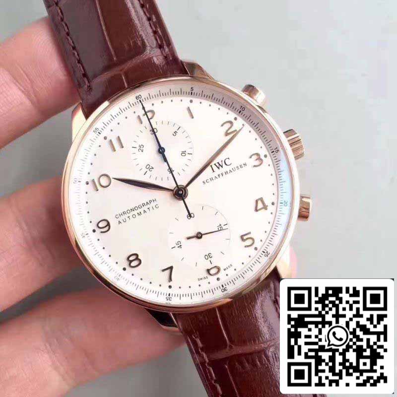 IWC Portugieser Chronograph IW371445 ZF Werk 1:1 Best Edition Swiss ETA7750