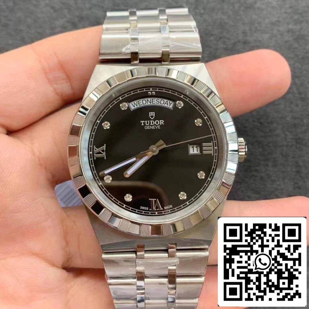 Replika Tudor Royal M28600-0004 Day Date V7 Factory Edelstahlgehäuse