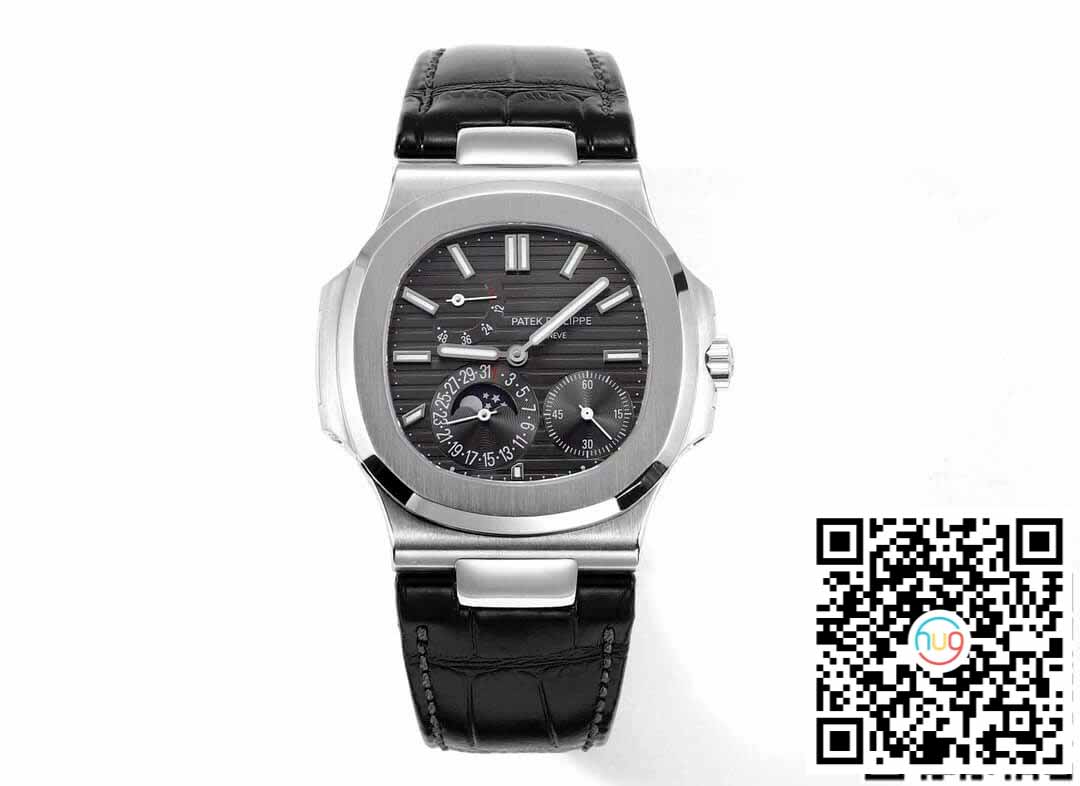 Patek Philippe Nautilus 5712G-001 1:1 Best Edition GR Factory Graues Zifferblatt