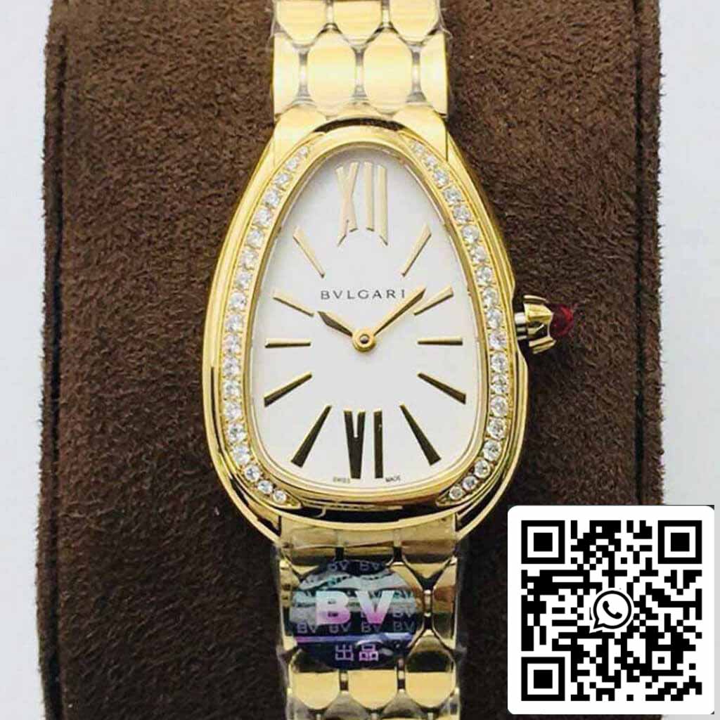 Bvlgari Serpenti 103147 1:1 Beste Edition BV Factory Gelbgold