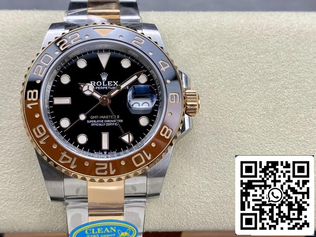 Rolex GMT Master II M126711chnr-0002 1:1 Best Edition Clean Factory V3 Ceramic Bezel