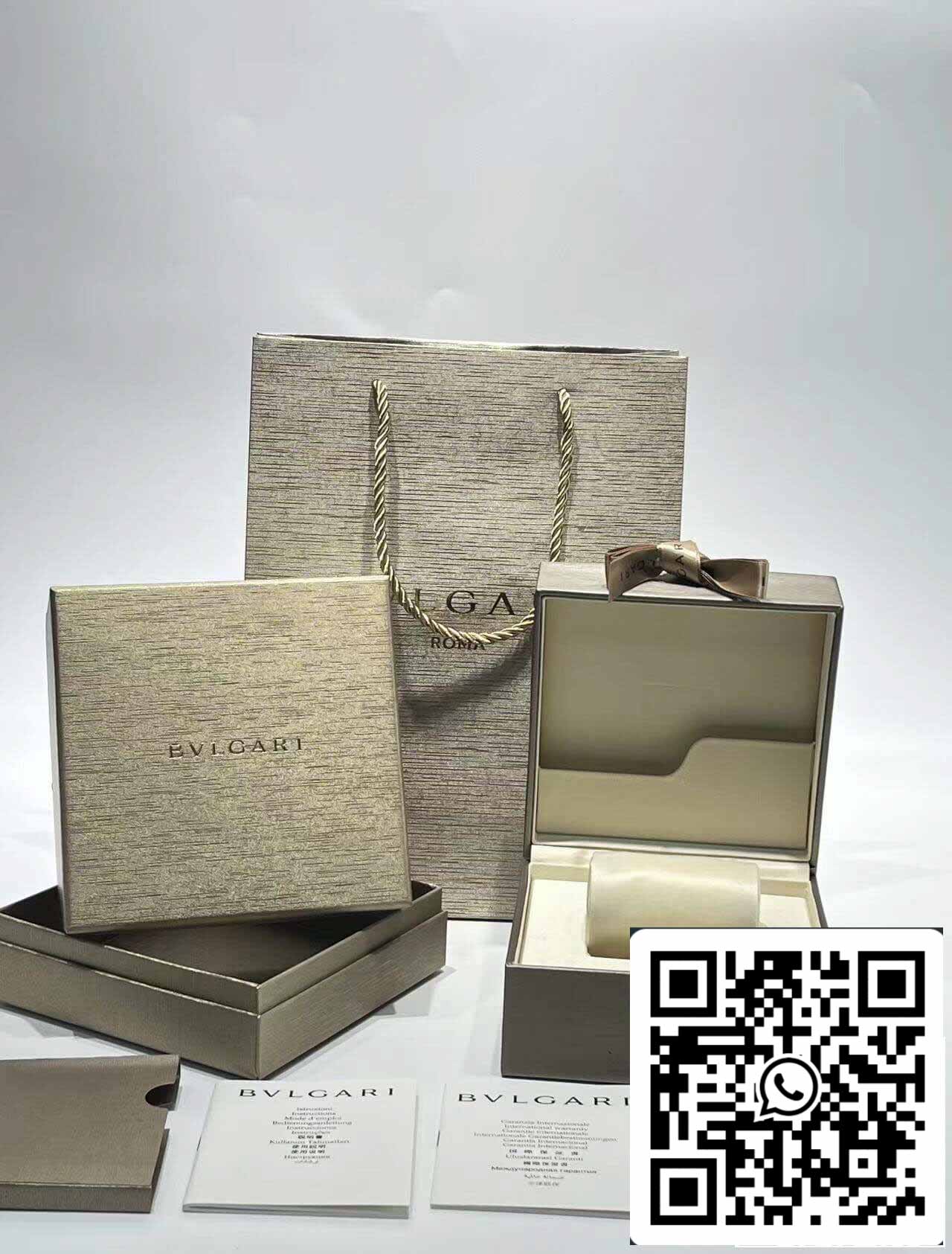Bvlgari Replik-Uhrenbox