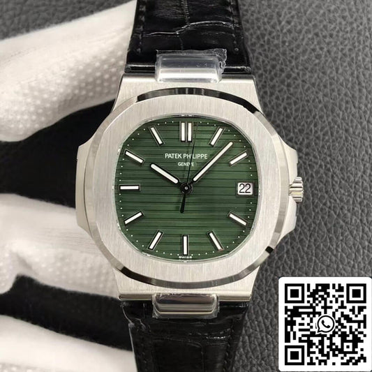 Patek Philippe Nautilus 5711/1A-014 1:1 Best Edition 3K Factory Olivgrünes Zifferblatt